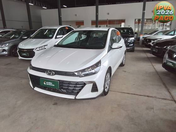 HYUNDAI HB20 1.0 12V FLEX COMFORT PLUS MANUAL HYUNDAI HB20 1.0 12V FLEX COMFORT PLUS MANUAL